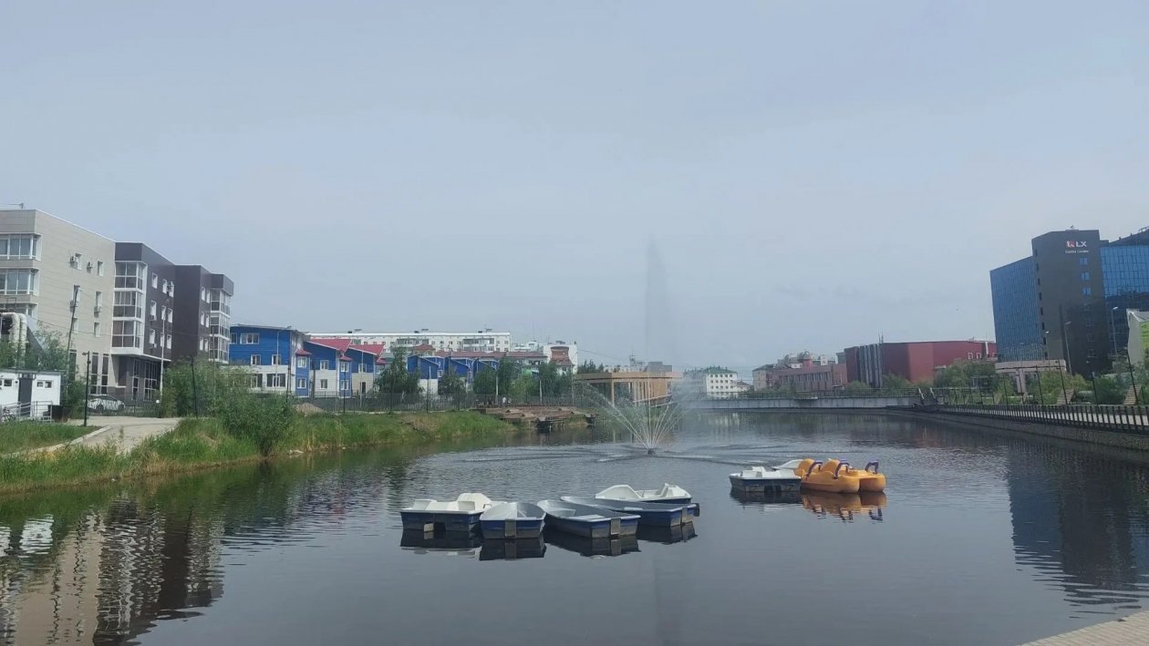 Жаркая неделя в Якутске: днём до +30°, местами дожди ИА YakutiaMedia