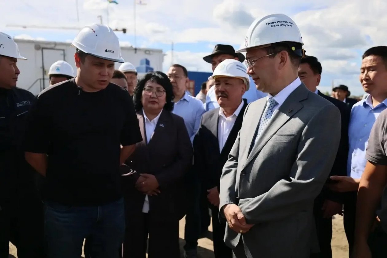 пресс-служба правительства Якутии