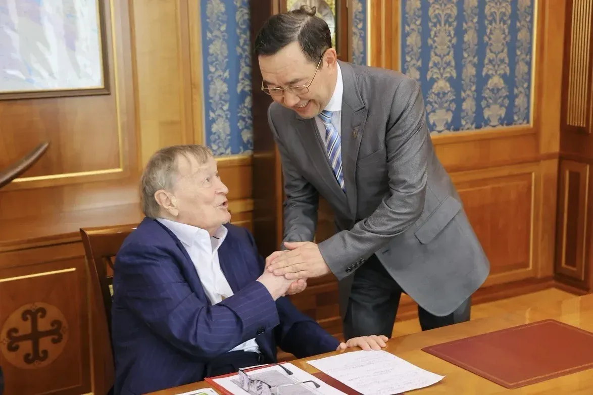 Саргын Скрябин, ЯСИА