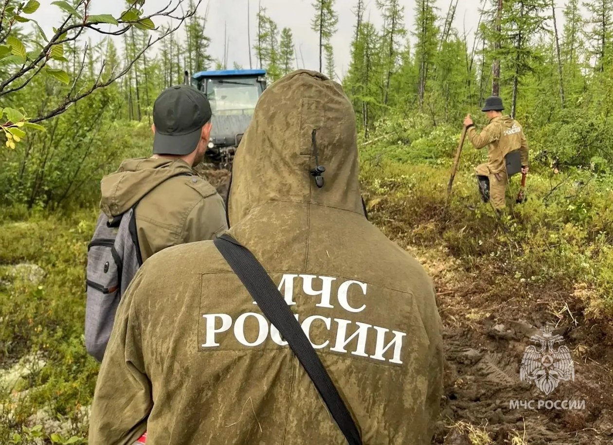 Лесные пожары в Якутии: площадь выросла в 9 раз
