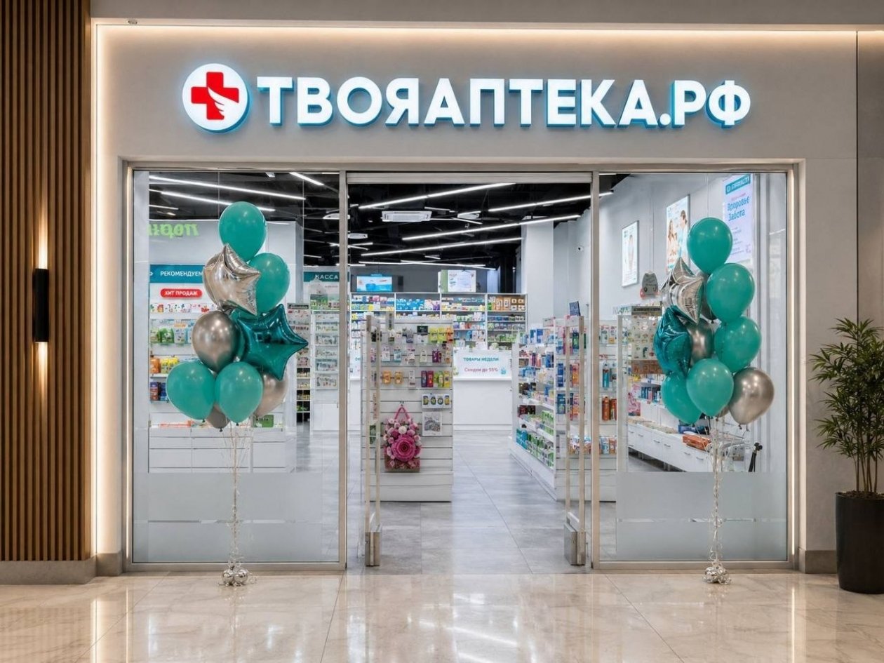 Сеть аптек ТВОЯАПТЕКА.РФ