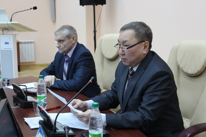 ЕВРАЗ: Главная задача проекта "Тимир" - предотвратить ущерб, а не компенсировать его, Фото с места события собственное