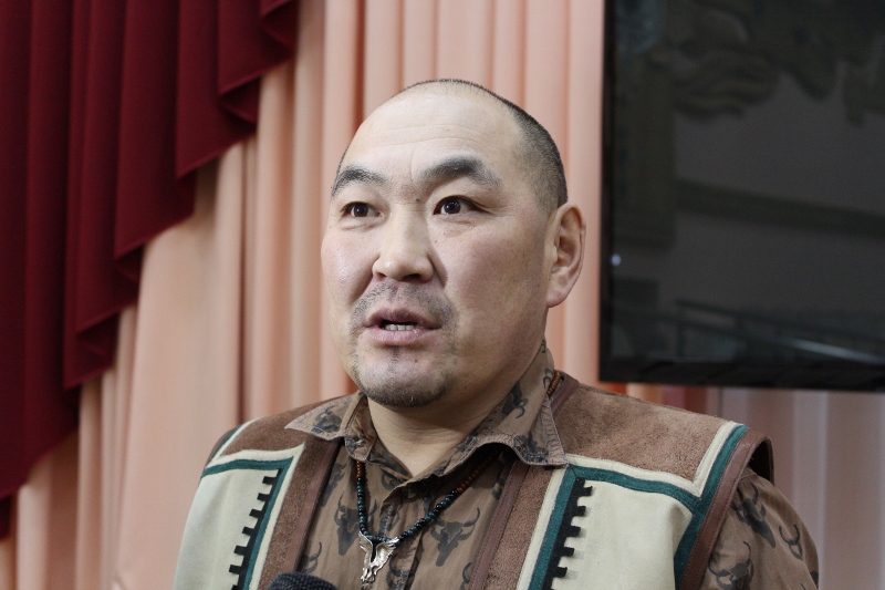 "Евраз" будет сотрудничать с коренным населением промышленных районов Якутии, Фото с места события собственное