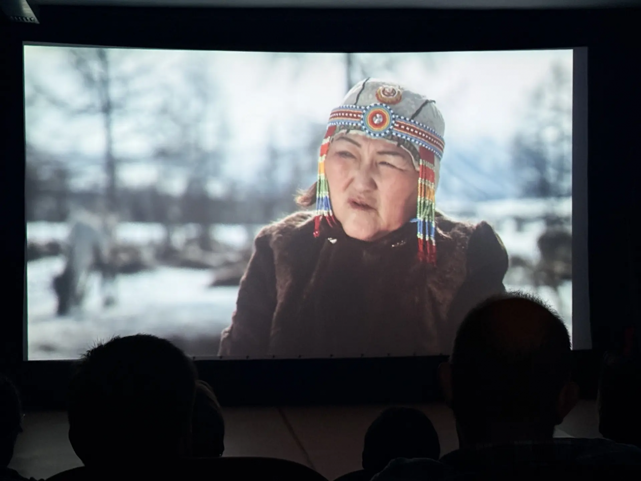 Документальный фильм о жизни эвенских оленеводов «Код Арктики» презентовали в Якутске