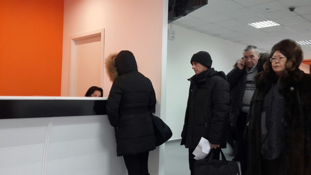 В новом имидже встречает новый год "Ростелеком" в Якутии, Фото с места события собственное