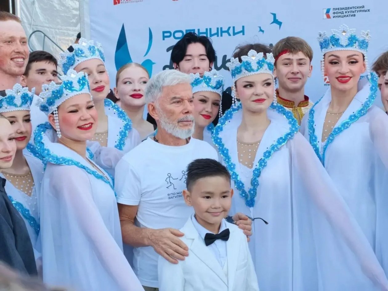 Якутские таланты покорили фестиваль «Родники. Дальний Восток»