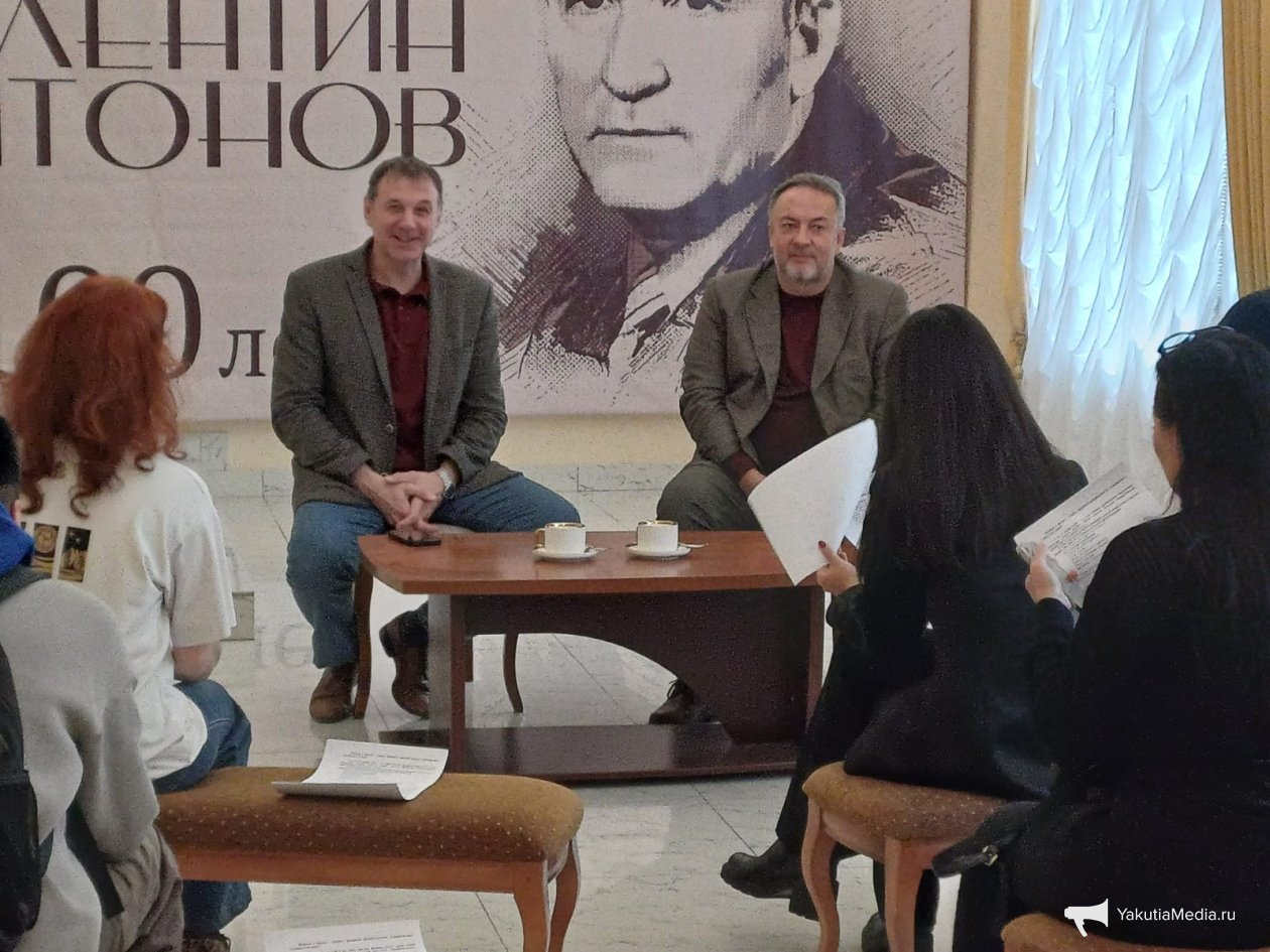 В Якутске стартовали гастроли Донецкого молодежного театра