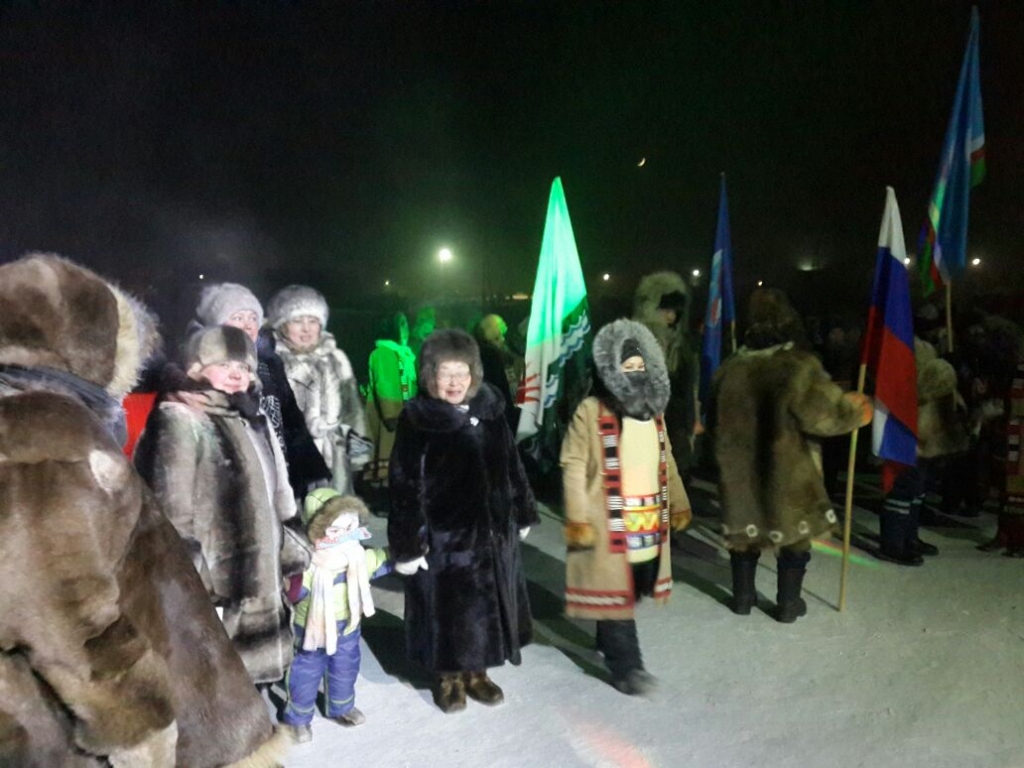 Мировой рекорд на самую холодную дискотеку установили в Якутии, Фото с места события из других источников