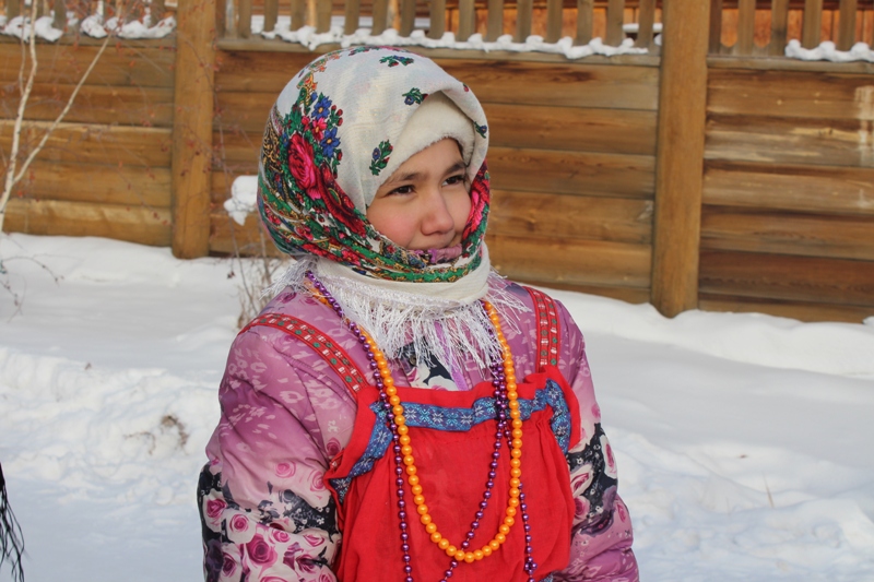 Широкую Масленицу отпраздновали в Якутске, Фото с места события собственное