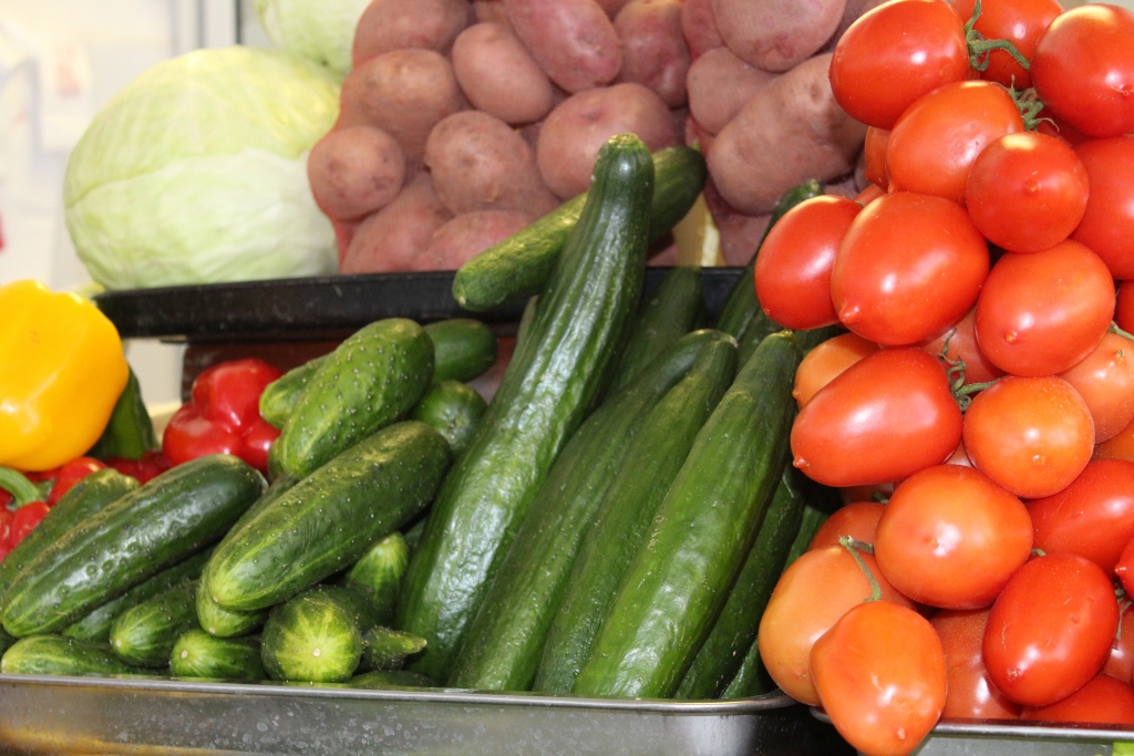 Стоимость продуктов в Якутске, Фото с места события собственное