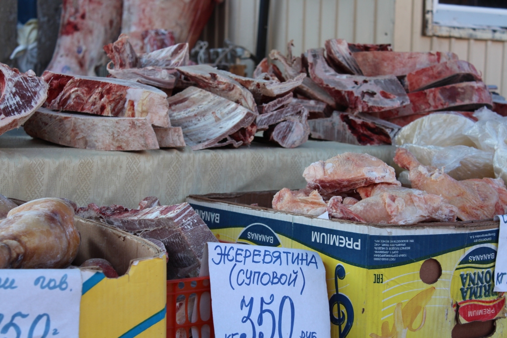 Стоимость продуктов в Якутске, Фото с места события собственное