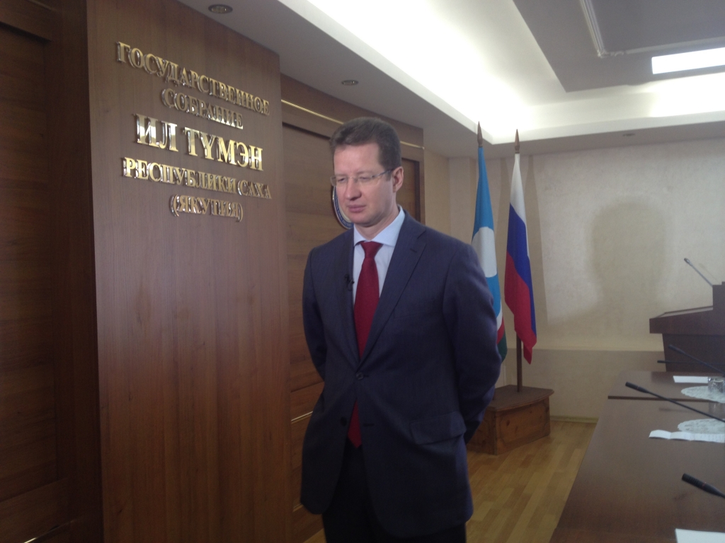 "Роскосмосу" не удается убедить жителей Якутии в безопасности ракет-носителей "Союз-2", Фото с места события собственное