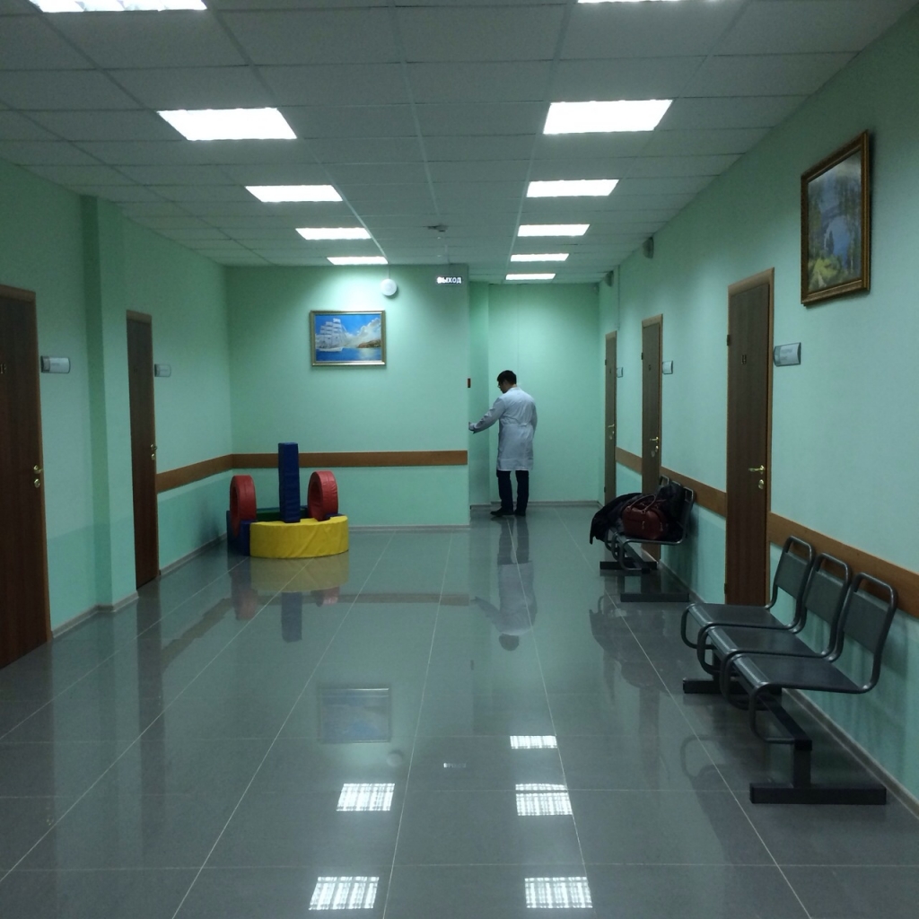 Детское отделение Якутской городской больницы №2 справило новоселье, Фото с места события из других источников