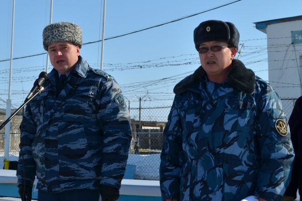 Осужденные колоний и СИЗО Якутска встретились на футбольном поле, Фото с места события из других источников