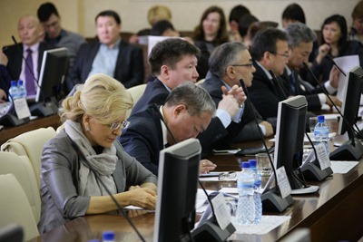 Заседание постоянного комитета по здравоохранению, социальной защите, труду и занятости Ил, Фото с места события из других источников
