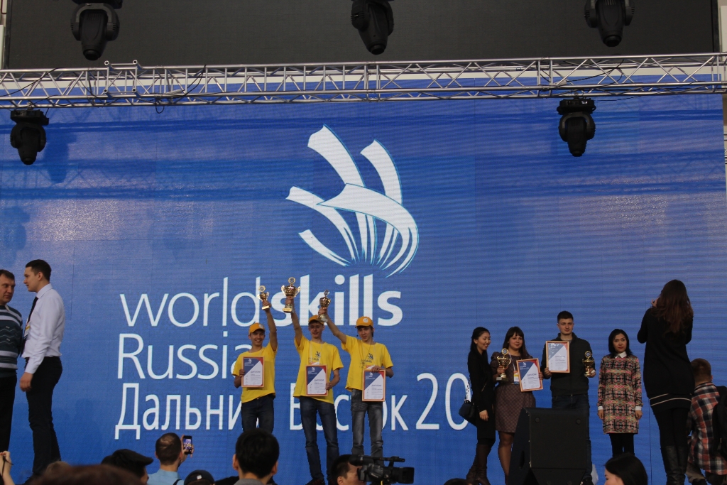 Эксперты WorldSkills ДФО, который прошел в Якутске, назвали имена победителей , Фото с места события собственное