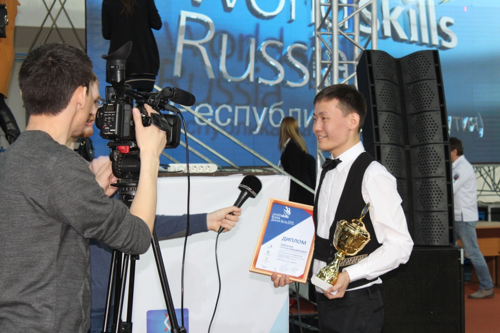 Эксперты WorldSkills ДФО, который прошел в Якутске, назвали имена победителей , Фото с места события собственное