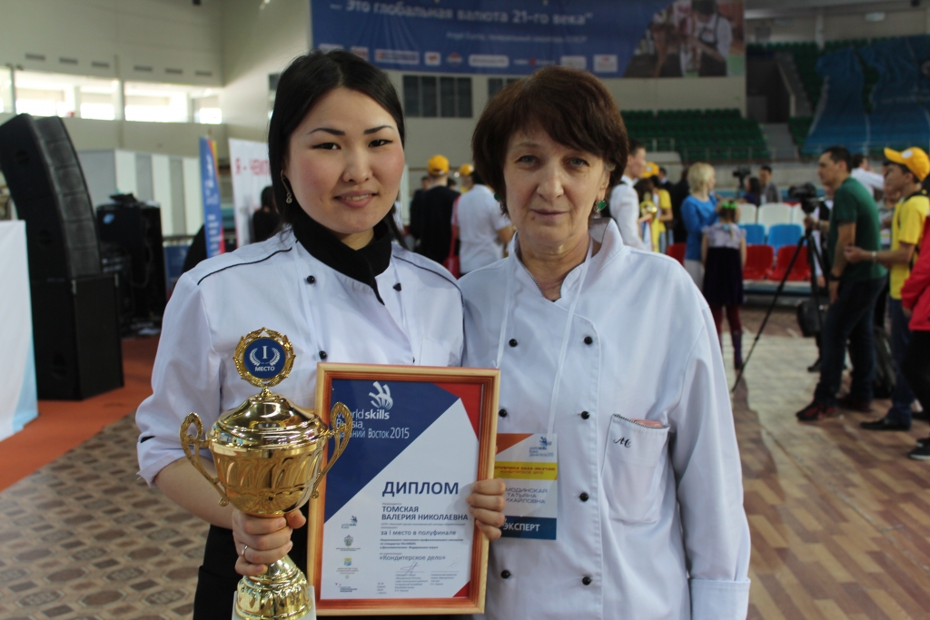 Эксперты WorldSkills ДФО, который прошел в Якутске, назвали имена победителей , Фото с места события собственное