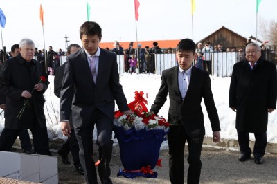 День республики отметили на малых родинах "сынов" Якутии, Фото с места события из других источников