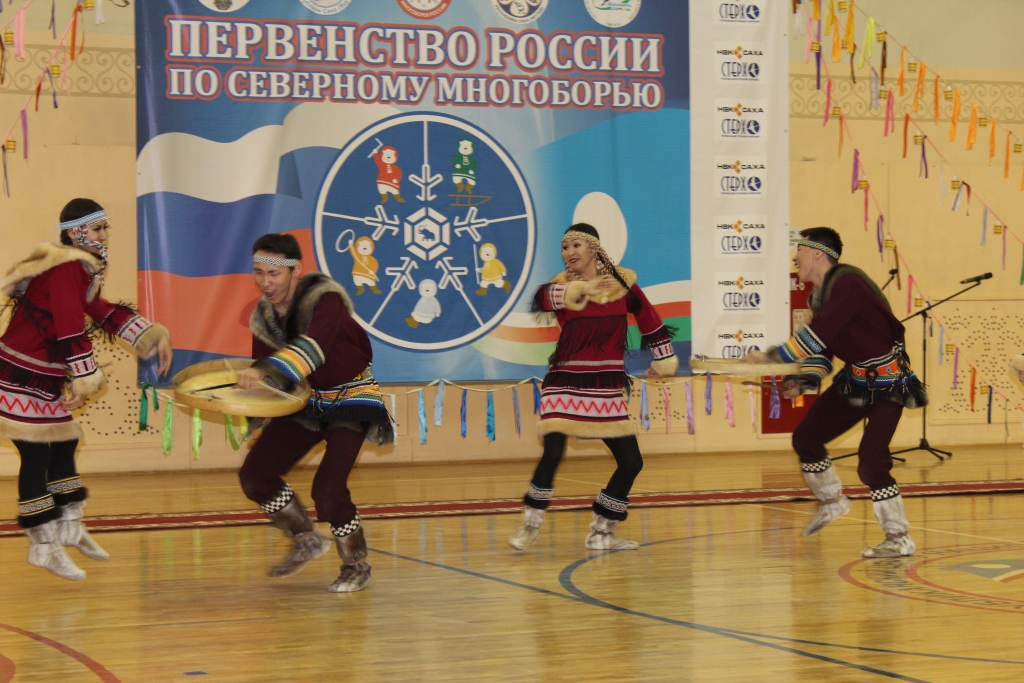 Открытие первенства по Северному многоборью, Фото с места события собственное
