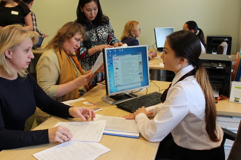 Якутский малый и средний бизнес получит государственные и финансовые услуги в одном месте, Фото с места события собственное