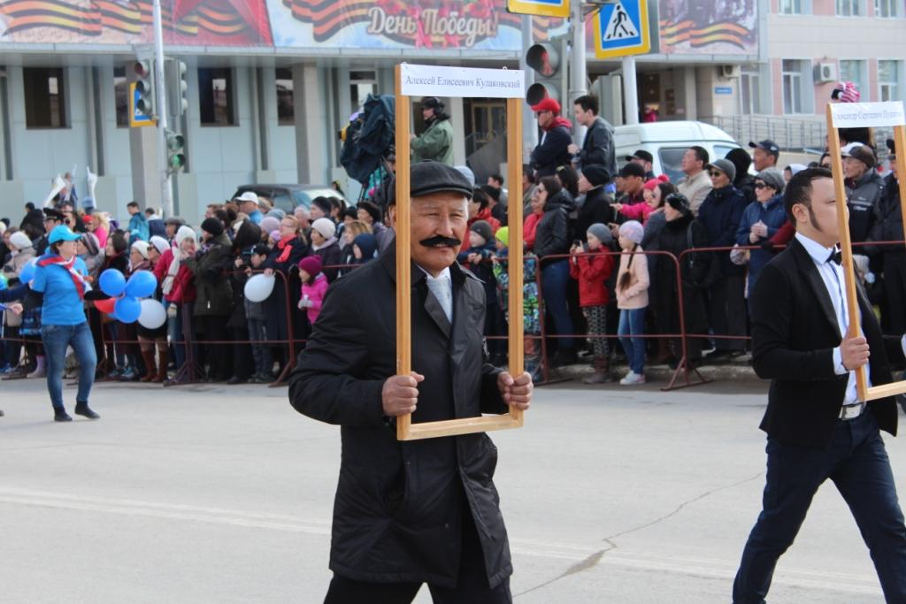 Первомайский парад прошел в Якутске, Фото с места события собственное