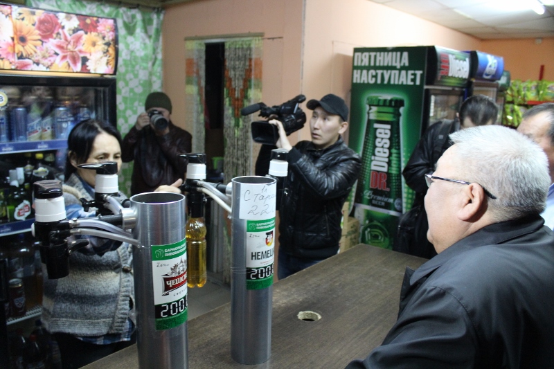 В антиалкогольном законодательстве Якутии выявили "дыру", Фото с места события собственное