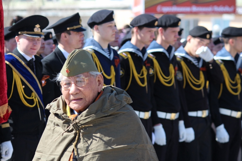 День Победы в Якутске, Фото с места события собственное