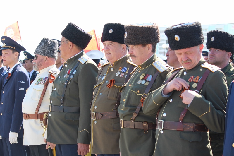 День Победы в Якутске, Фото с места события собственное