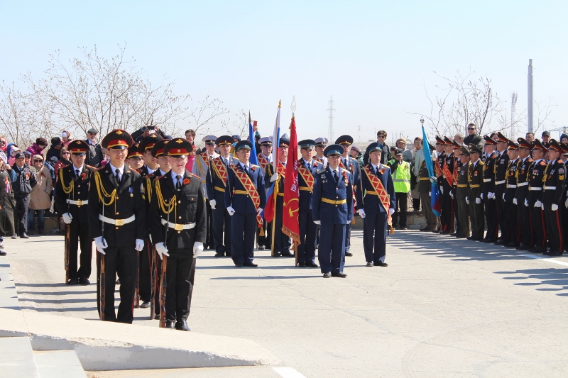 День Победы в Якутске, Фото с места события собственное