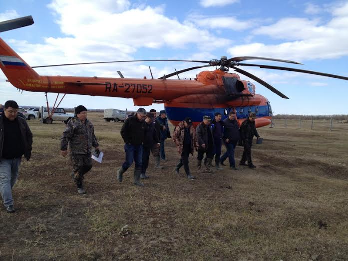 Около тонны взрывчатки израсходовали во время взрывных работ на реке Лена в Якутии