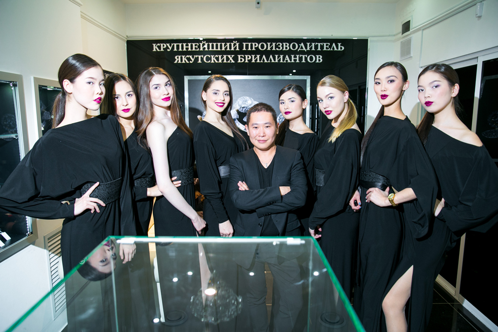Компания "ЭПЛ. Даймонд" презентовала новую коллекцию ювелирных украшений в Якутске