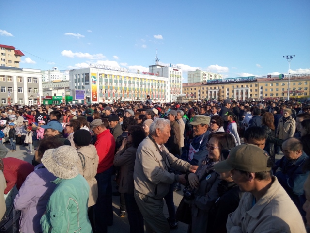 Якутск восстал против строительства газохимического завода на правом берегу Лены