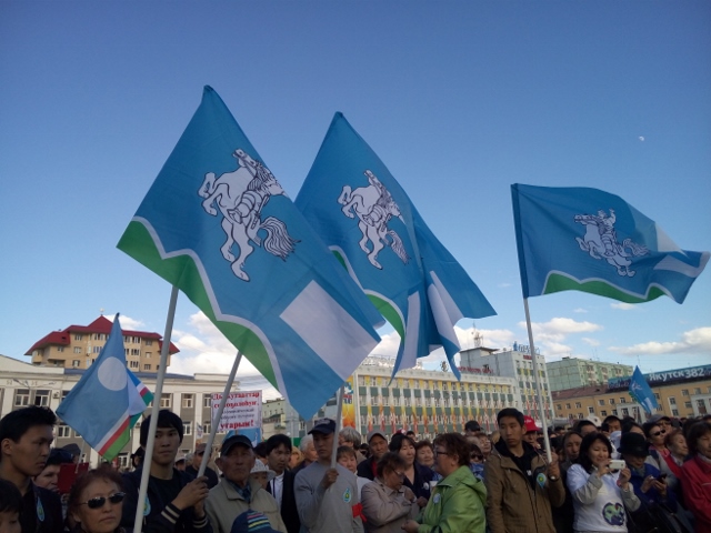 Якутск восстал против строительства газохимического завода на правом берегу Лены