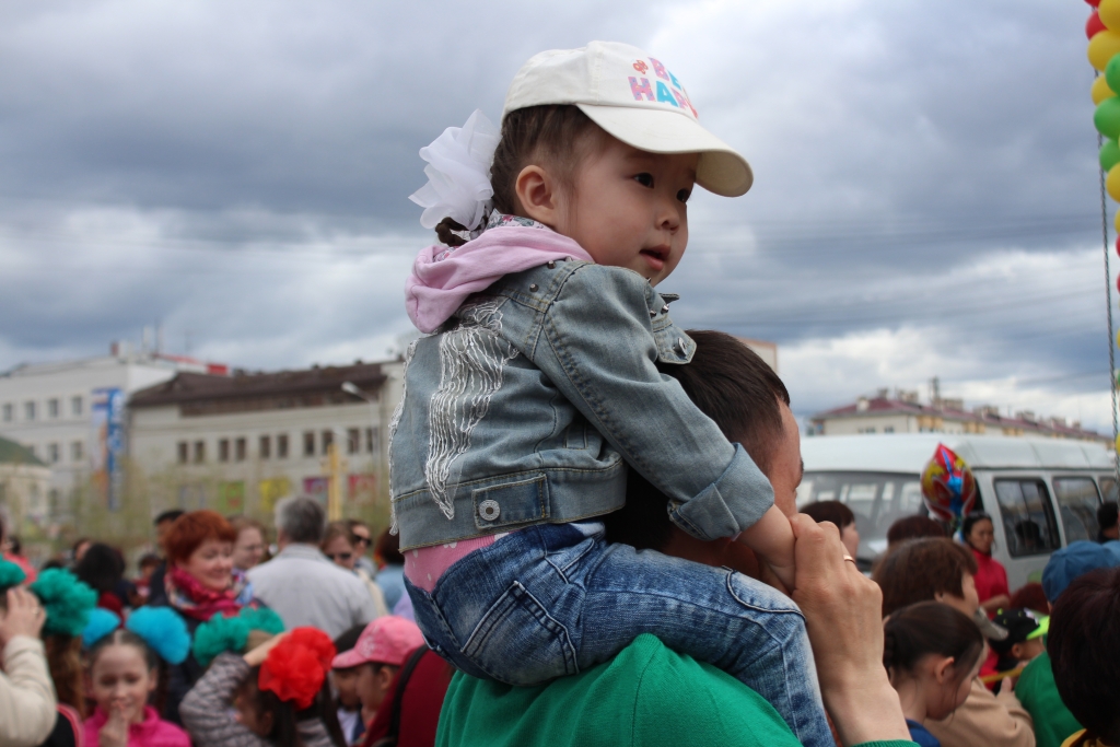 День защиты детей отмечают в Якутске