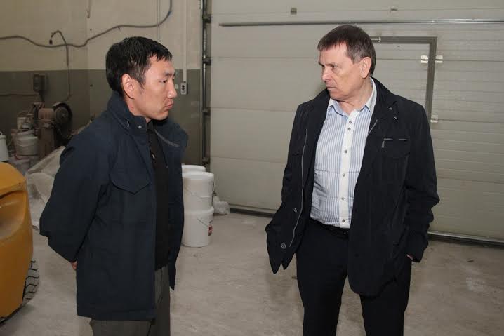 Технопарк "Якутия" посетил вице-премьер Амурской области