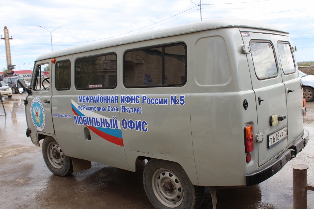 Должников ловили на дорогах в Якутске