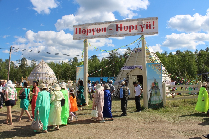 Девятый Ысыах Олонхо отпраздновали в Чурапчинском улусе Якутии