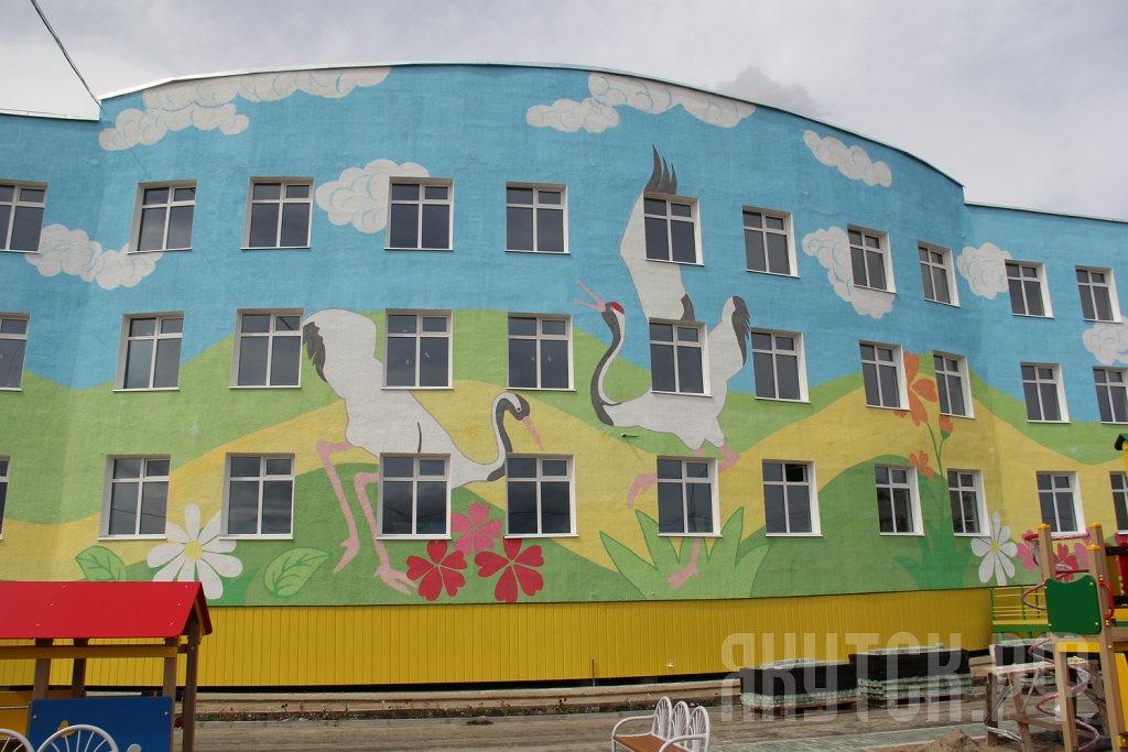 Новоселье справит детский сад №14 "Журавлик" в Якутске