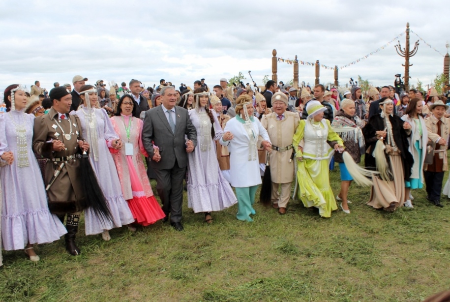 Открытие Ысыаха Туймаады 2015