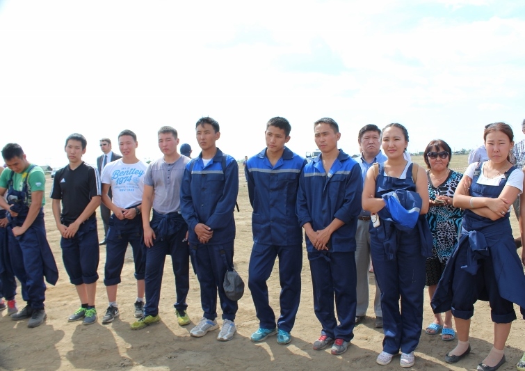 Студенческие отряды примут участие в строительстве индустриального парка