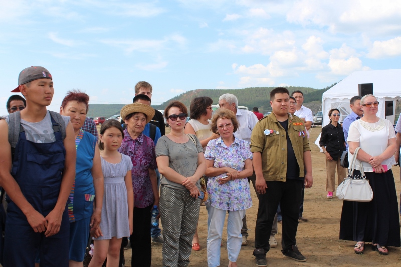 Студенты-стройотрядовцы и жители села Капитоновка