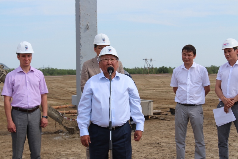 Глава Якутии Егор Борисов