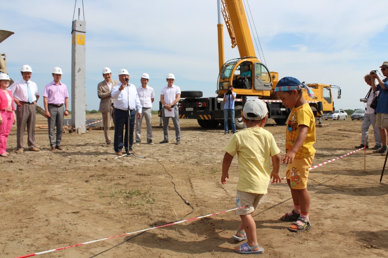 Дети - будущие работники предприятий, которые будут функционировать в индустриальном парке