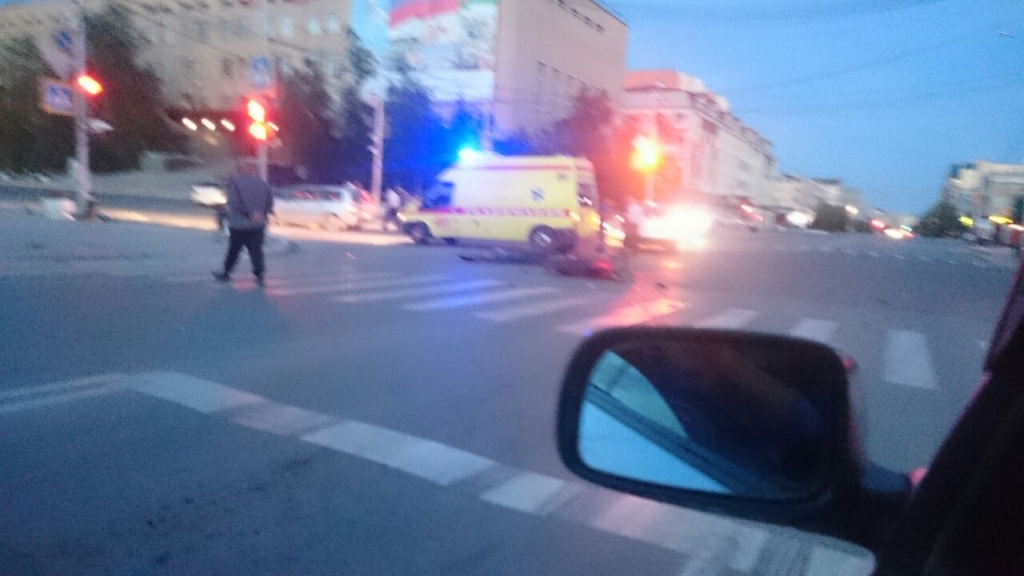 Молодой мотоциклист разбился насмерть в центре Якутска