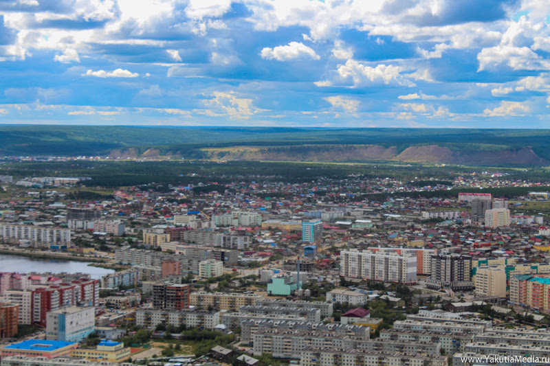 69 квартал Якутска и микрорайон Сайсары