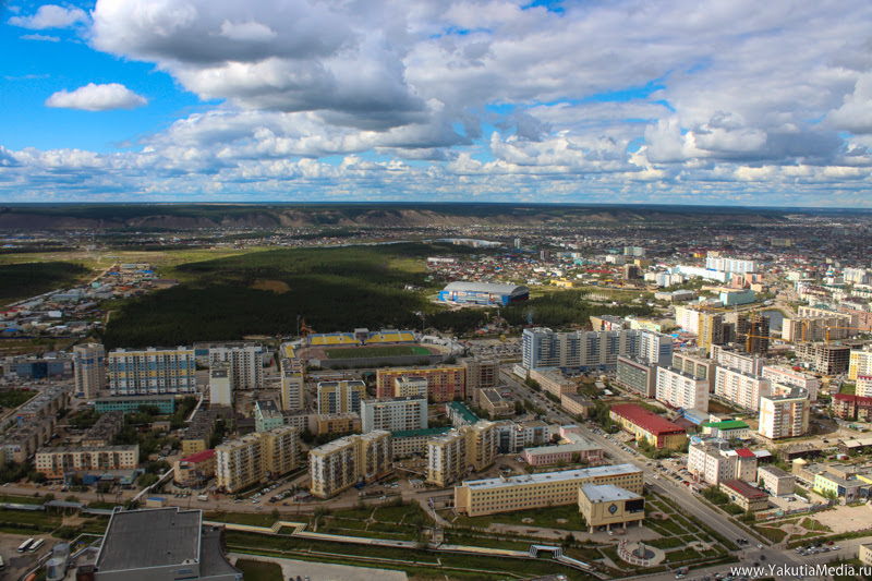 74 квартал и Центральный парк культуры и отдыха