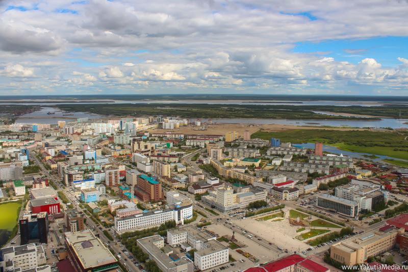 Проспект и площадь Ленина