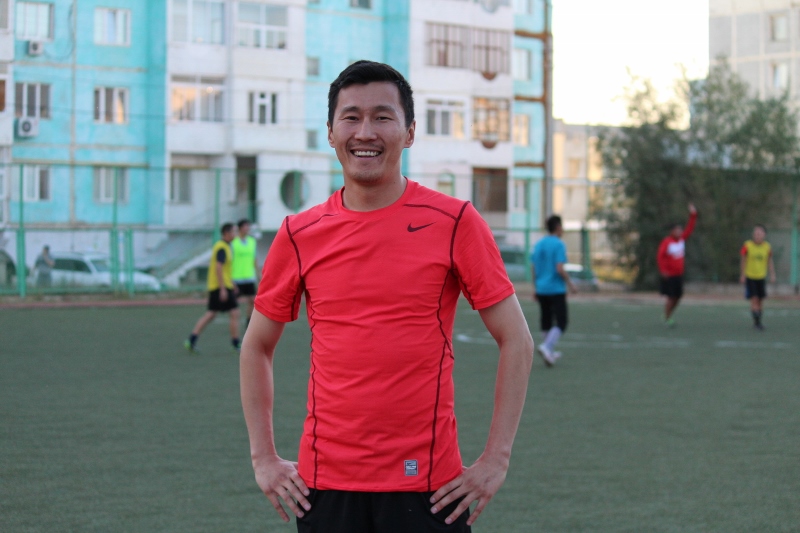 Игра в мяч по-якутски: мы берем это на улицах