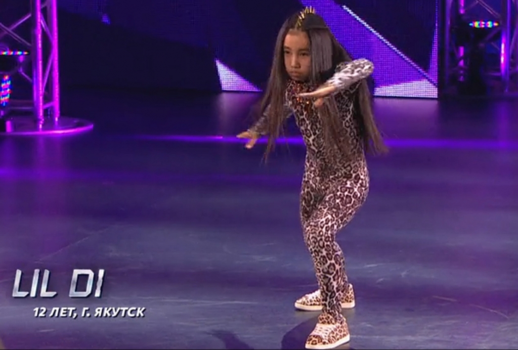 Выступление Lil Di на проекте "Танцы"